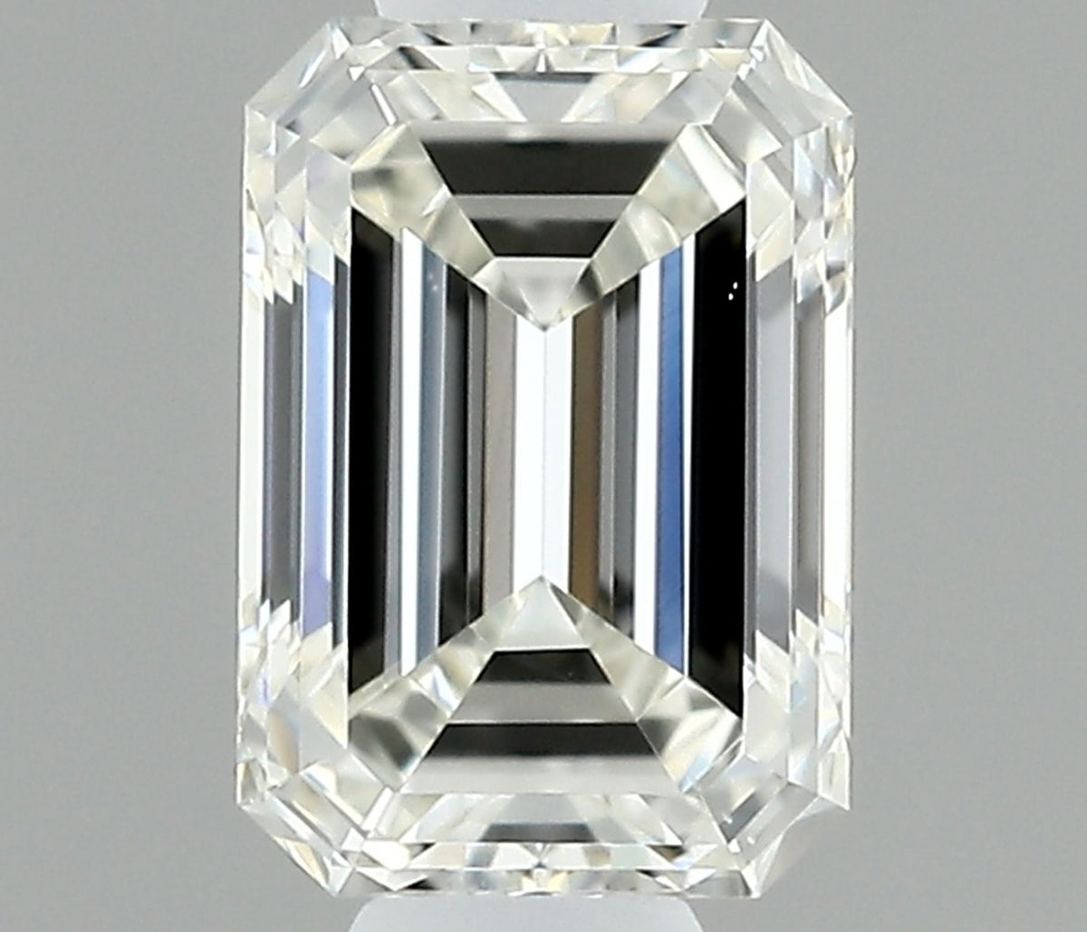 Diamante Naturale Taglio Smeraldo 0.32ct EX/EX H VS1 - IGI - 4.73x3.31x2.24mm