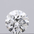 Diamante Taglio Brillante 0.16ct EX/VG/EX J VVS1 - GIA - 3.47x3.48x2.18mm