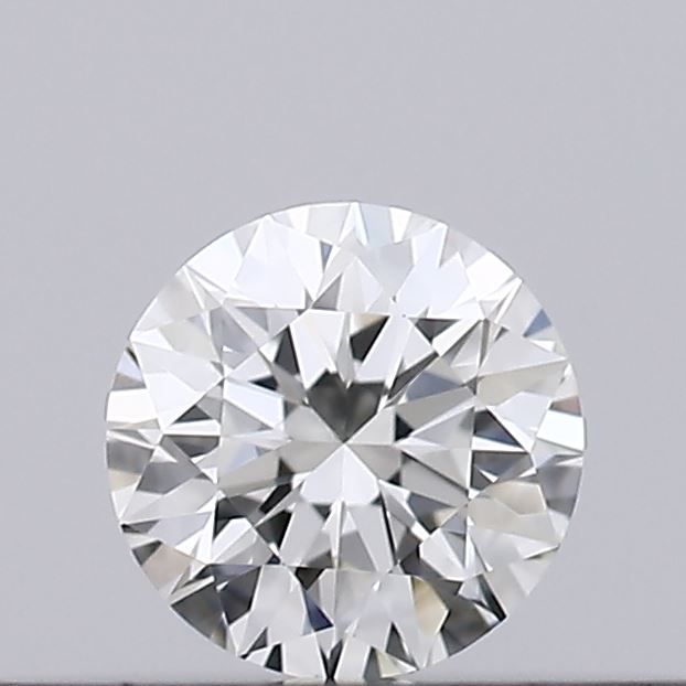 Diamante Taglio Brillante 0.16ct EX/VG/EX J VVS1 - GIA - 3.47x3.48x2.18mm