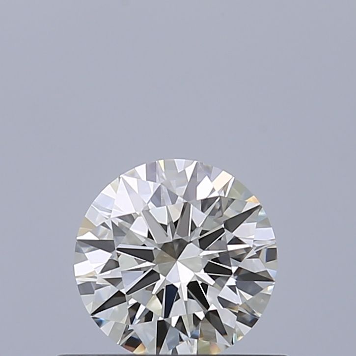 Diamante Naturale Taglio Brillante 0.46ct 3EX H IF - IGI - 4.95x4.98x3.01mm