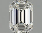 Diamante Naturale Taglio Smeraldo 0.91ct EX/EX F VVS1 - GIA - 6.47x4.66x3.15mm