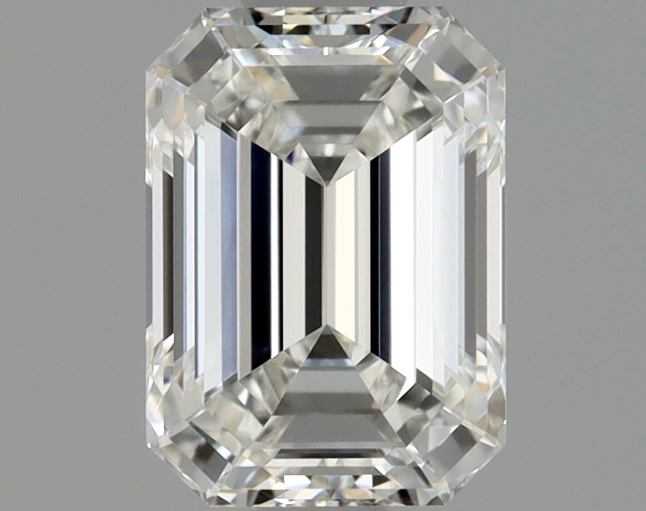 Diamante Naturale Taglio Smeraldo 0.91ct EX/EX F VVS1 - GIA - 6.47x4.66x3.15mm
