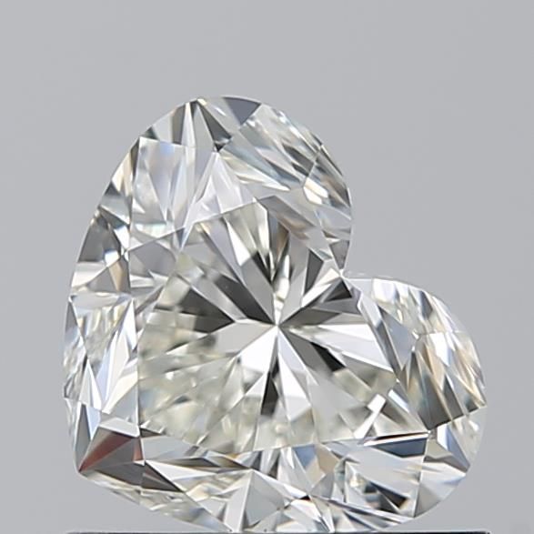 Diamante Naturale Taglio Cuore 0.9ct EX/EX J VVS2 - GIA - 5.53x6.65x4.01mm
