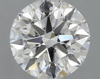Diamante Naturale Taglio Brillante 0.78ct 3EX G IF - GIA - 5.84x5.87x3.66mm