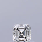 Diamante Naturale Taglio Asscher 0.31ct VG/EX G VVS2 - GIA - 3.77x3.7x2.5mm
