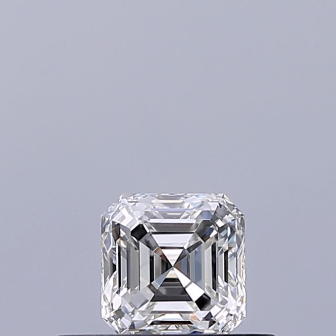 Diamante Naturale Taglio Asscher 0.31ct VG/EX G VVS2 - GIA - 3.77x3.7x2.5mm