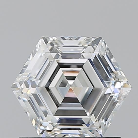 Diamante Naturale Taglio Esagonale 1.01ct EX/EX H VVS1 - GIA - 6.97x5.82x3.53mm