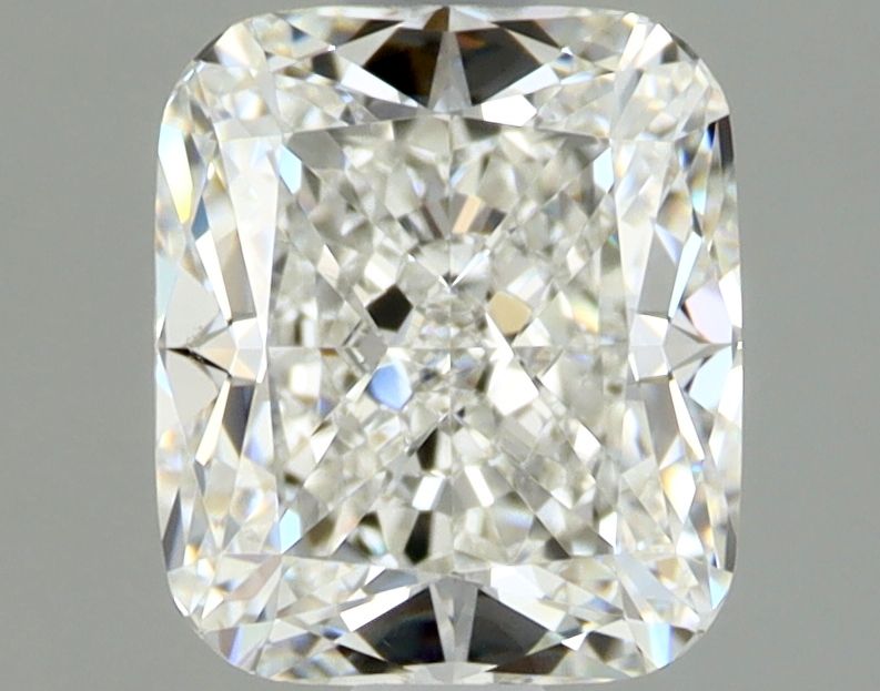 Diamante Taglio Cushion Brillante 1.21ct EX/EX H VS2 - GIA - 6.49x5.61x3.8mm