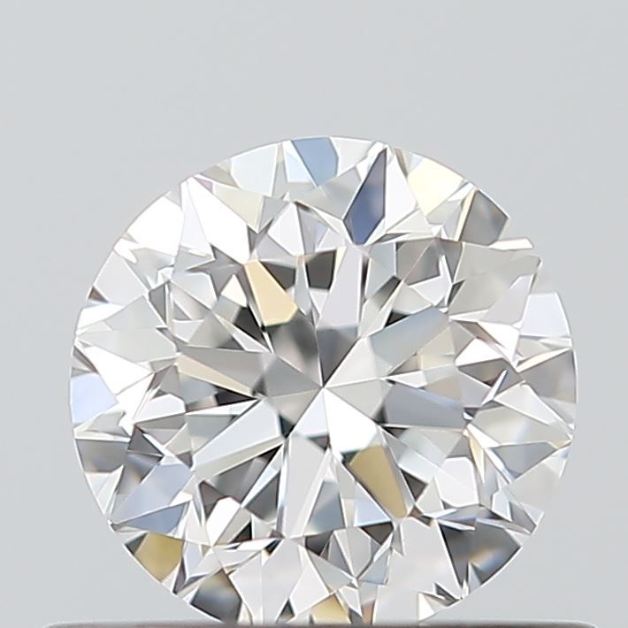 Diamante Naturale Taglio Brillante 0.5ct G/VG/EX F VVS1 - GIA - 4.86x4.93x3.2mm