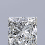 Diamante Naturale Taglio Princess 0.8ct EX/EX G IF - IGI - 4.95x4.88x3.67mm