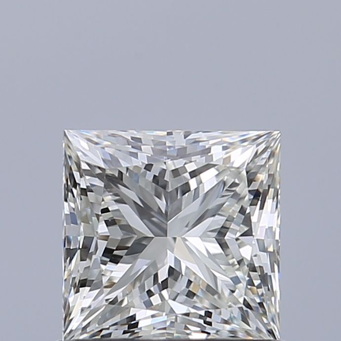 Diamante Naturale Taglio Princess 0.8ct EX/EX G IF - IGI - 4.95x4.88x3.67mm
