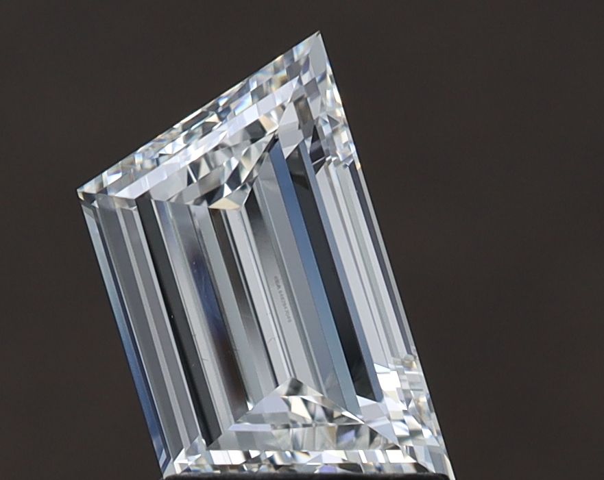 Diamante Naturale Taglio Trapezio 1.5ct EX/EX G VS1 - GIA - 5.63x9.51x3.27mm