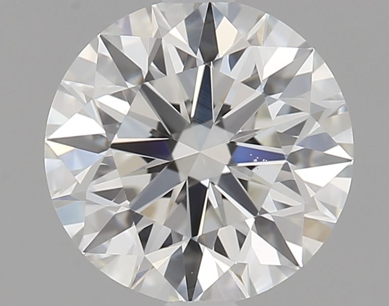 Diamante Naturale Taglio Brillante 0.71ct 3EX H IF - IGI - 5.65x5.7x3.56mm