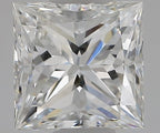 Diamante Naturale Taglio Princess 1.01ct VG/EX F VVS2 - GIA - 5.73x5.64x3.89mm