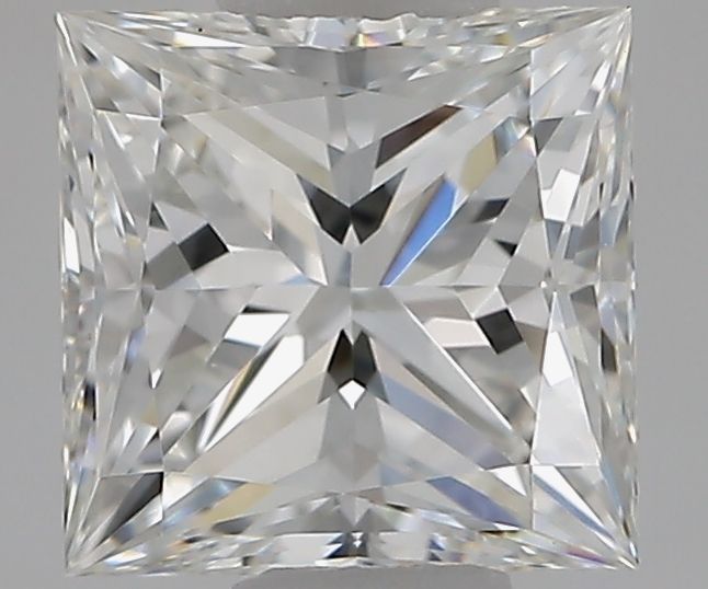 Diamante Naturale Taglio Princess 1.01ct VG/EX F VVS2 - GIA - 5.73x5.64x3.89mm