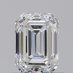 Diamante Naturale Taglio Smeraldo 0.9ct VG/VG F VS1 - GIA - 6.27x4.53x3.16mm