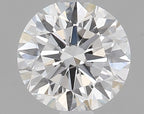 Diamante Naturale Taglio Brillante 0.4ct VG/G/VG D VS1 - GIA - 4.69x4.61x2.91mm