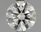 Diamante Naturale Taglio Brillante 1ct EX/VG/EX I VVS2 - IGI - 6.41x6.48x3.88mm