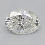 Diamante Naturale Taglio Ovale 1.01ct VG/EX I VS1 - GIA - 7.86x5.6x3.52mm