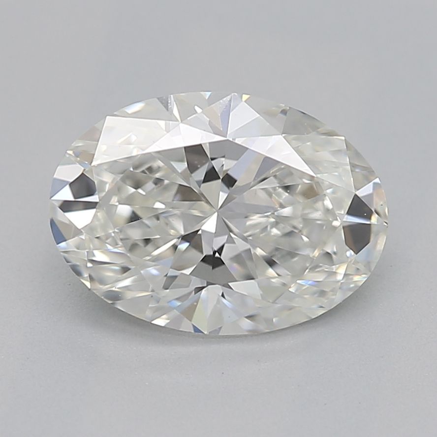 Diamante Naturale Taglio Ovale 1.01ct VG/EX I VS1 - GIA - 7.86x5.6x3.52mm