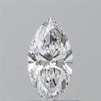 Diamante Naturale Taglio Marquise 0.5ct VG/VG D VVS2 - GIA - 8.19x4.2x2.55mm