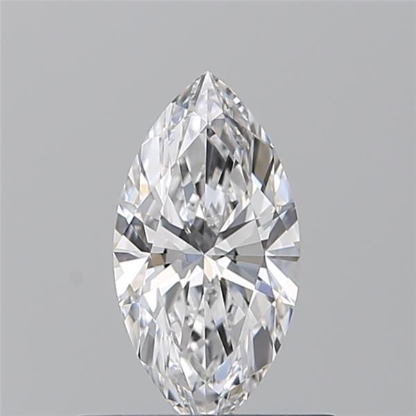 Diamante Naturale Taglio Marquise 0.5ct VG/VG D VVS2 - GIA - 8.19x4.2x2.55mm