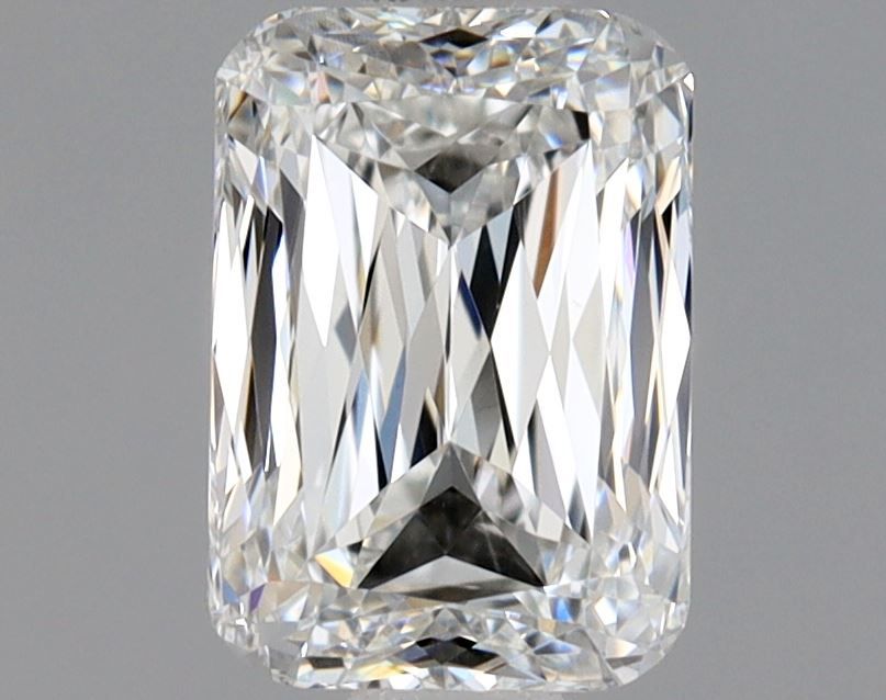 Diamante Naturale Taglio Radiant 0.9ct VG/EX F VS1 - GIA - 6.34x4.47x3.13mm