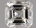 Diamante Naturale Taglio Asscher 0.7ct VG/EX I VS1 - GIA - 4.76x4.68x3.34mm