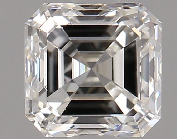 Diamante Naturale Taglio Asscher 0.7ct VG/EX I VS1 - GIA - 4.76x4.68x3.34mm