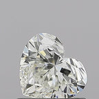 Diamante Naturale Taglio Cuore 0.7ct EX/VG I VVS1 - GIA - 5.43x6.11x3.64mm