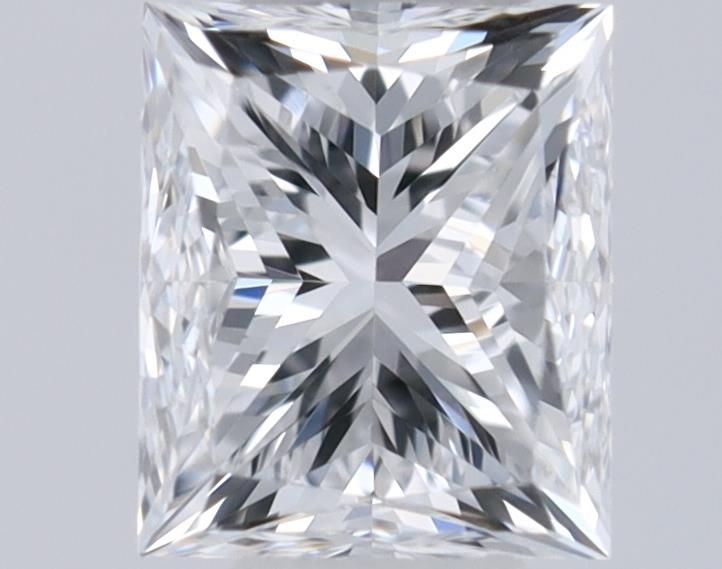 Diamante Naturale Taglio Princess 0.36ct VG/VG D VS2 - GIA - 4.01x3.4x2.95mm