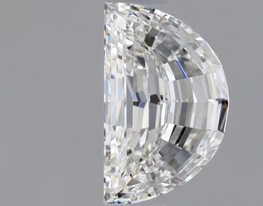 Diamante Naturale Taglio Mezzaluna 0.5ct VG/EX H VVS1 - GIA - 6.38x3.95x2.55mm