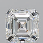 Diamante Naturale Taglio Asscher 1.5ct EX/EX H IF - GIA - 6.29x6.15x4.22mm