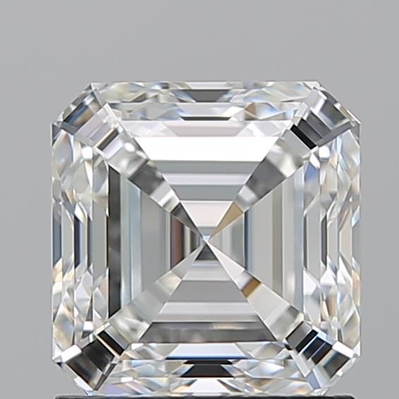 Diamante Naturale Taglio Asscher 1.5ct EX/EX H IF - GIA - 6.29x6.15x4.22mm