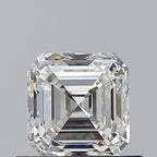 Diamante Naturale Taglio Asscher 0.7ct EX/VG I VVS1 - GIA - 4.86x4.73x3.24mm