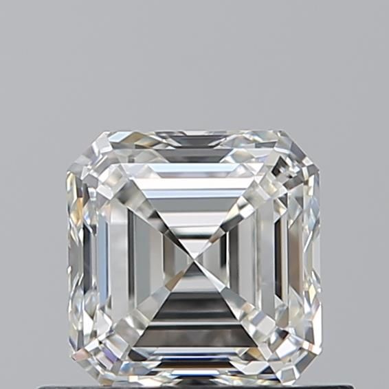 Diamante Naturale Taglio Asscher 0.7ct EX/VG I VVS1 - GIA - 4.86x4.73x3.24mm