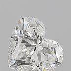 Diamante Naturale Taglio Cuore 0.96ct VG/EX F VVS2 - GIA - 6.01x6.64x4.22mm