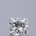 Diamante Naturale Taglio Princess 0.37ct VG/EX G VVS1 - GIA - 3.86x3.84x2.84mm