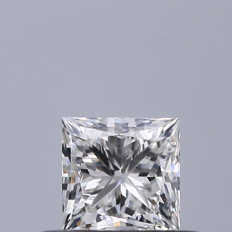 Diamante Naturale Taglio Princess 0.37ct VG/EX G VVS1 - GIA - 3.86x3.84x2.84mm