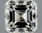 Diamante Naturale Taglio Asscher 2.01ct EX/EX J VS1 - GIA - 6.88x6.78x4.75mm