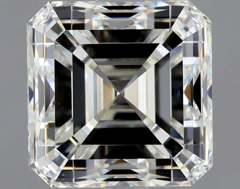 Diamante Naturale Taglio Asscher 2.01ct EX/EX J VS1 - GIA - 6.88x6.78x4.75mm