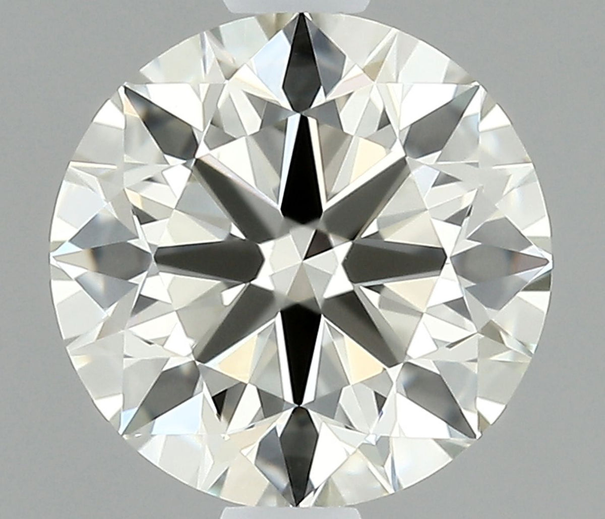 Diamante Naturale Taglio Brillante 1ct 3EX J VVS2 - IGI - 6.27x6.33x3.94mm