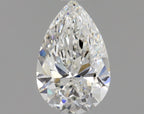 Diamante Naturale Taglio Goccia 0.75ct VG/EX H VVS2 - GIA - 7.84x5.03x3.13mm