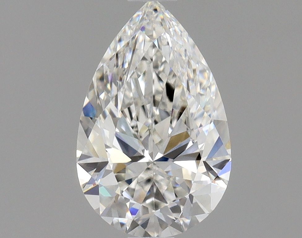 Diamante Naturale Taglio Goccia 0.75ct VG/EX H VVS2 - GIA - 7.84x5.03x3.13mm