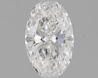 Diamante Naturale Taglio Ovale 0.32ct VG/EX E VS1 - GIA - 5.84x3.69x2.26mm