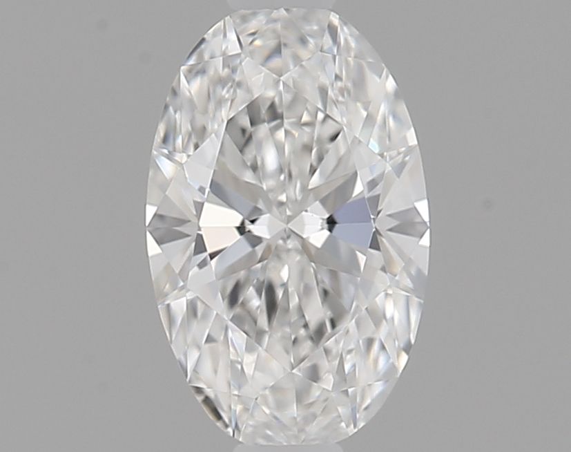 Diamante Naturale Taglio Ovale 0.32ct VG/EX E VS1 - GIA - 5.84x3.69x2.26mm