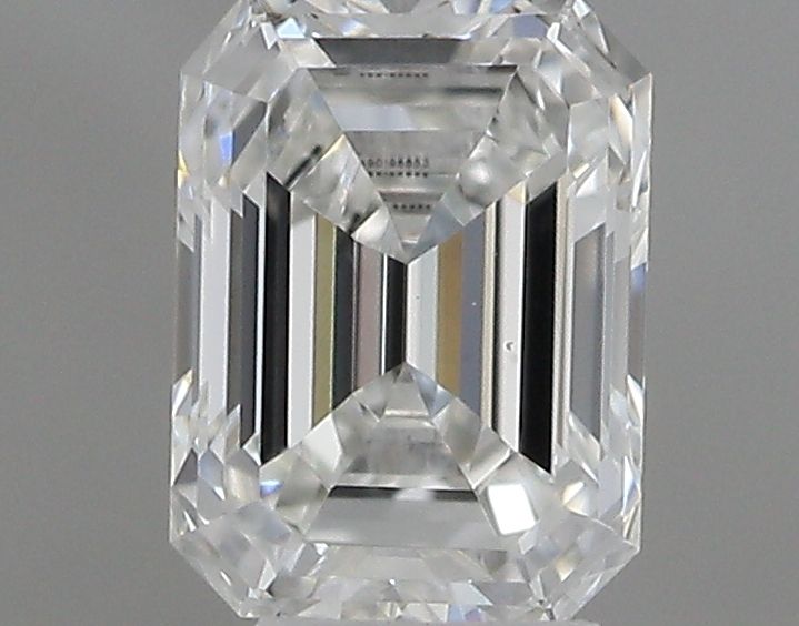 Diamante Naturale Taglio Smeraldo 0.31ct G/G F VS1 - IGI - 4.61x3.37x2.18mm