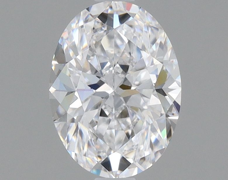 Diamante Naturale Taglio Ovale 0.9ct VG/VG D VVS2 - GIA - 7.27x5.4x3.46mm