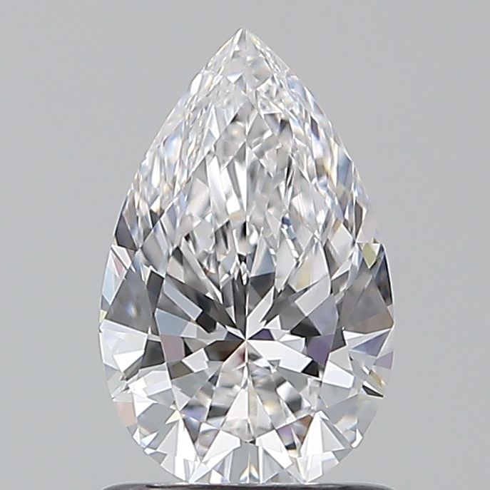 Diamante Naturale Taglio Goccia 0.9ct VG/EX D VVS1 - GIA - 8.65x5.46x3.3mm