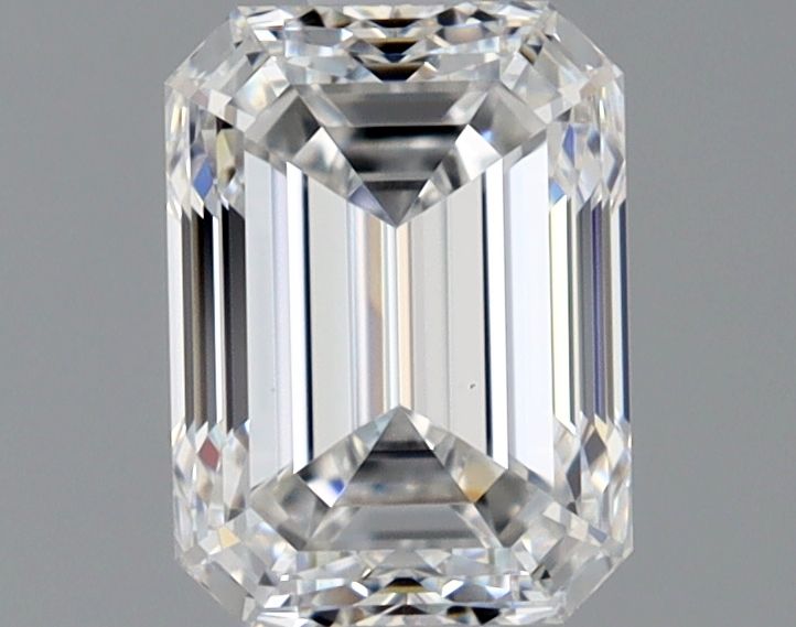 Diamante Naturale Taglio Smeraldo 0.91ct EX/EX E VS1 - GIA - 6.16x4.52x3.29mm